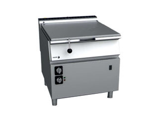 可傾式煎炒鍋 尺寸:800x900x800+50mm